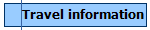 Travel information