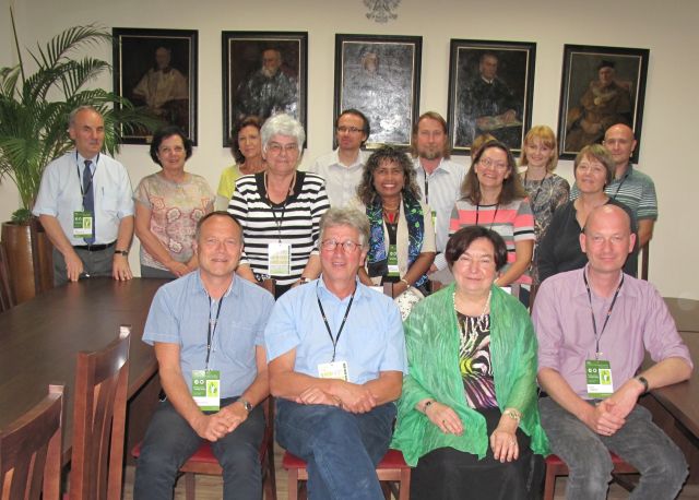 EFPP board and delegates 2014